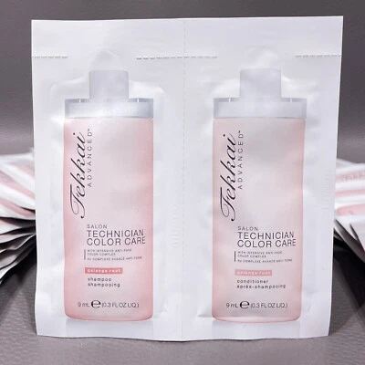 100 FEKKAI Advanced Color Care Shampoo & Conditioner .3 oz Each Travel Packs - Image 1 of 4