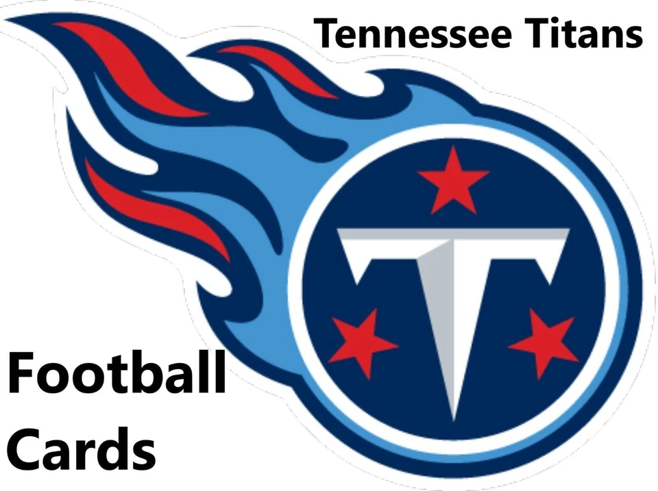 You Pick Your Cards - Tennessee Titans Team - NFL Football Card Selection - Image 1 of 1