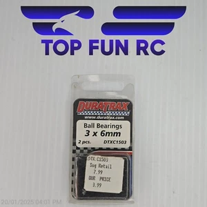 Duratrax DTXC1503 Ball Bearings 3x6mm - Picture 1 of 2