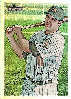 2007 Bowman Heritage Rainbow Foil  #27 Lance Berkman FREE SHIPPING! - Image 1 of 2