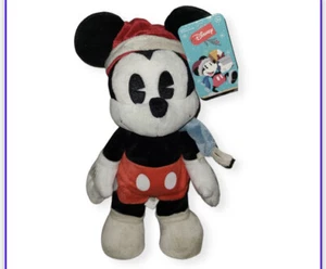 Disney Just Play Mickey Mouse Christmas Holiday Side Stepper 13” Dances w Music - Picture 1 of 4