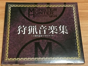 Monster Hunter Music Collection 3rd Anniversary Best Track Japan Game CD Album - Picture 1 of 6