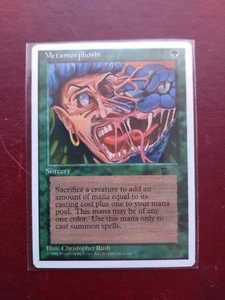 Magic the gathering card: Metamorphosis (Arabian Night, Excellent ) - Picture 1 of 1