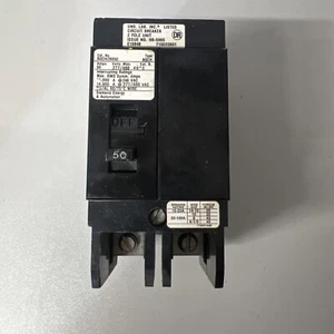 SIEMENS BQCH2B050 2 POLE 50A - Picture 1 of 4
