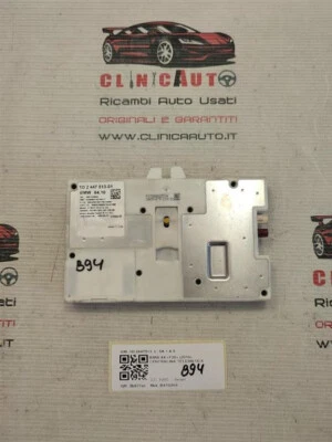 CENTRALINA MODULO TELEMATICA BMW X4 F26 1D 2447513 B47D20A diesel 1995 ( 1450162 - Immagine 1 di 4