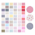 Cotton Fabric Craft Patchwork Sewing Set Quilting Floral Sheets 60 25Cmx20cm