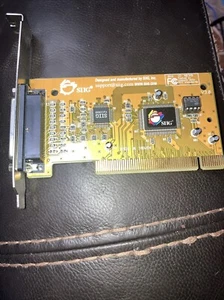 SIIG USB Dual Port PCI Card JU-P20012 Vintage PCI card Computer Hardware - Picture 1 of 5