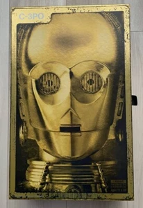 12”PM C-3PO Diecast 1/6 Chogokin Sideshow Bandai Tamashii Nations Star Wars NEW - Picture 1 of 7