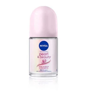 Nivea Pearl & Beauty Roll On For Women For All Skin Type 12ml pack of 3 - Picture 1 of 5