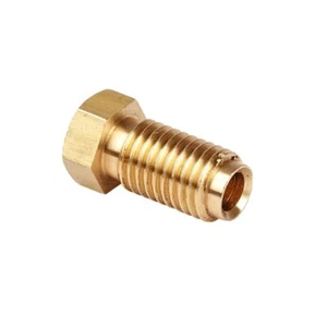 3/8 BSF Male Brass brake pipe nut For 3/16” Pipe Morris Minor And Other Classics - Picture 1 of 2