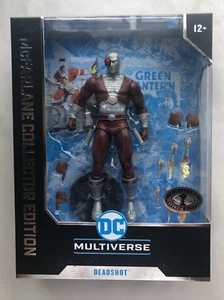 DC McFarlane Collector Edition Wave 10 Deadshot 7 inch Action Figure Platinum - Picture 1 of 2