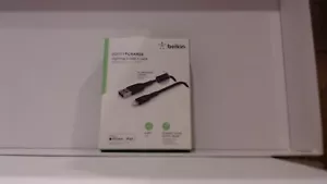 Belkin Boost?Charge Braided Usb-C To Usb-A Cable - Picture 1 of 2