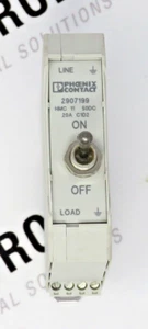 Phoenix Contact HMC 11 50DC 20A C1D2 2907199 20A Supplemental Circuit Protector - Picture 1 of 9