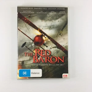 The Red Baron DVD 2008 War Action Biography Drama Romance Movie VGC Free Postage - Picture 1 of 11
