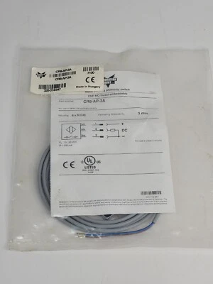 AUTOMATION DIRECT CR8-AP-3A Inductive Proximity Sensor BRAND NEW e17 - Image 1 of 2