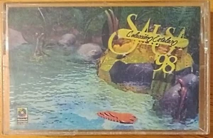 Salsa Coleccion Estelar '98-Cassette Tape Latin Salsa Cumbia Rare! - Picture 1 of 5