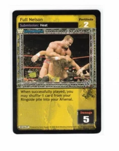 WWE Raw Deal Card: Full Nelson - Throwback - Bild 1 von 1