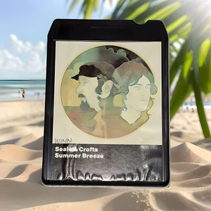 Seals & Crofts - Summer Breeze 8-Track Tape - New pads and splice test played. - Picture 1 of 5