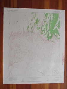 Scrugham Peak Nevada 1962 Original Vintage USGS Topo Karte - Bild 1 von 1