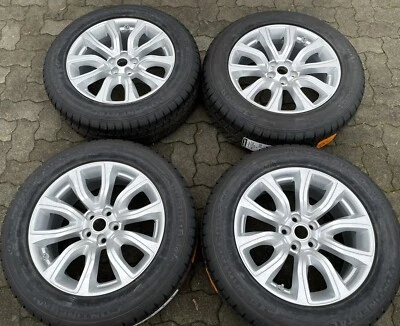 Original Range Rover Evoque Winterräder 18“ NEU Winterreifen L538 - Bild 1 von 3