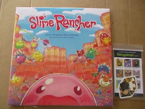 Slime Rancher Soundtrack Harry Mack Fangamer Double Vinyl Record NEW - Picture 1 of 2
