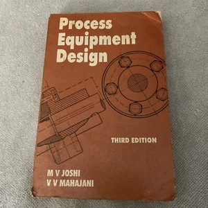 Process Equipment Design E3 (English,Paperback) - Picture 1 of 12