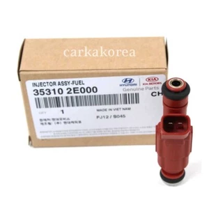Genuine 353102E000 Fuel Injector For Elantra Kona Veloster Forte Soul 2011-2023 - Picture 1 of 5