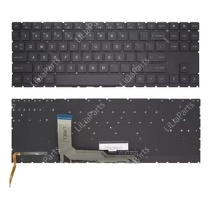 US Layout RGB Tastatur mit bunter Hintergrundbeleuchtung für HP Omen 16-B 16-B0008CA - Bild 1 von 4