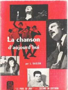 La chanson d'aujourd'hui | Barjon | Etat correct - Picture 1 of 1