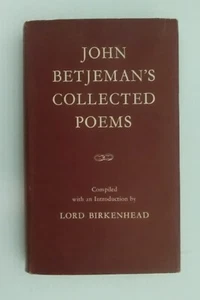 John Betjeman's Collected Poems Lord Birkenhead John Murray April 1959 - Picture 1 of 9