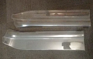2014-2019 Chevrolet Corvette C7 Clear Door Panel Sill Protector Pair - Picture 1 of 1