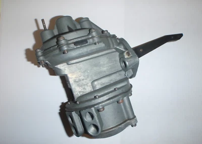 REBUILT Fuel & Vacuum Pump 59 60 Oldsmobile 371 394 V8 1959 1960 # 4728 - Image 1 of 4