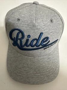 Gorra BMW Motorrad Ride Moto Gris Nueva Precintada - Imagen 1 de 8