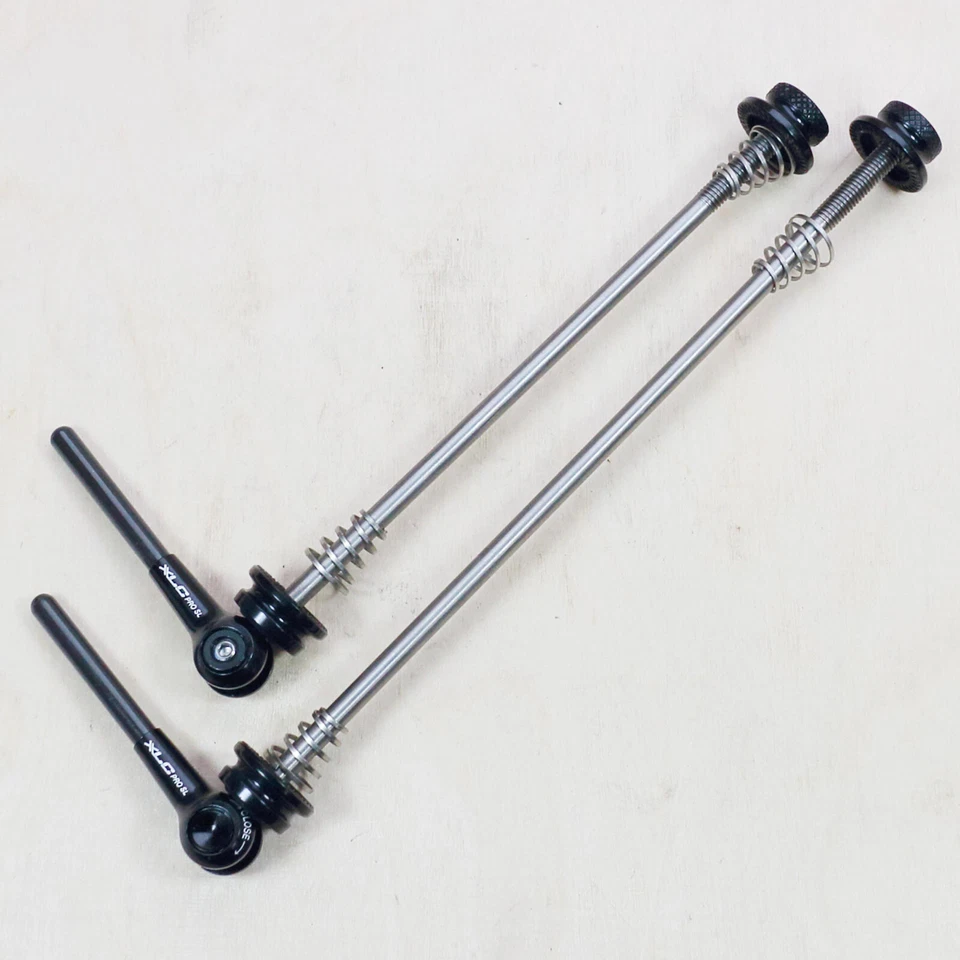 Schnellspanner Carbon Titan schwarz eloxiert nur 43g