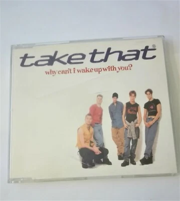 TAKE THAT - WHY CAN'T I WAKE UP...; Orig. Single +Live Version 1993; sehr gut - Bild 1 von 2
