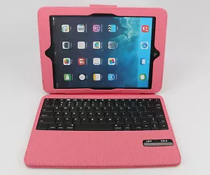 New Ultra thin Bluetooth Wireless Keyboard for Apple iPad Air Magnetic Stand - Picture 1 of 6