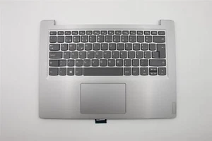 Lenovo Ideapad S145-14API Clavier Repose-Main Haut Housse Portuguais Gris - Picture 1 of 4