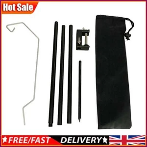 Foldable Camping Light Holder Adjustable Lamp Bracket (Black Diamond Hook) - Imagen 1 de 10