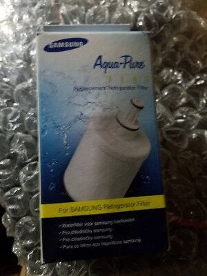 Aqua Pure Plus GENUINE DA29-00003G Samsung Water Filter HAFCU1/XAA Refrigerator  - Image 1 of 4