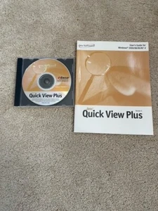 Jasc Software, Inso, Quick View Plus Version 6, 2000 - Picture 1 of 2