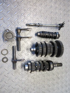 06 2006 07 2007 GSXR600 GSXR 600 Transmission trans shift drum forks gears gear - Picture 1 of 19
