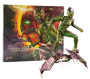 Spider-Man No Way Home Green Goblin Deluxe 1/6 Scale 12" Hot Toys Figure MMS631 - Picture 1 of 8