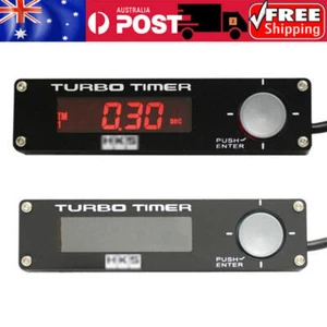 Universal Electronic Car Auto LED Digital Display Turbo Timer Delay Controller - Picture 1 of 8