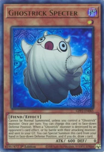 x3 Ghostrick Specter - GFP2-EN065 - Ultra Rare - 1st Edition Yu-Gi-Oh! M/NM - Picture 1 of 1