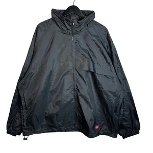 Y2K Dickies Full Zip Hooded Windbreaker - Picture 1 of 7