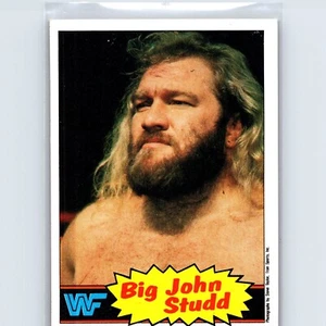 1985 Topps WWF Wrestling Big John Studd Base #12 - Bild 1 von 2