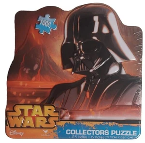 Star Wars Darth Vader Cardinal Collectors Metal Tin Jigsaw Puzzle 1000 Piece - Picture 1 of 3