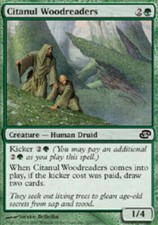 4 Citanul Woodreaders 4x x4 - LP - Planar Chaos - SPARROW MAGIC - mtg -