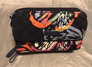 Vera Bradley Quilted RFID Folding Wallet - Picture 1 of 5