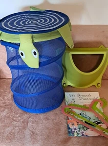 Set für Kinderzimmer von IKEA Aufbewahrung für Spielzeug Regal Buch Kleiderbügel - Bild 1 von 12